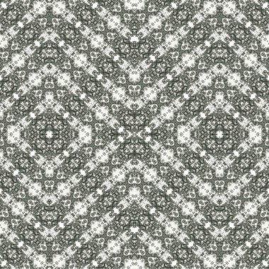 Kusursuz kaotik şablon. Soyut sanat geçmişi. Kusursuz bir doku. Modern arka plan. Mandala