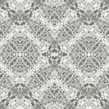 Kusursuz kaotik şablon. Soyut sanat geçmişi. Kusursuz bir doku. Modern arka plan. Mandala