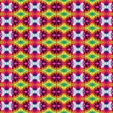 Kusursuz kaotik şablon. Soyut sanat geçmişi. Kusursuz bir doku. Modern arka plan. Mandala