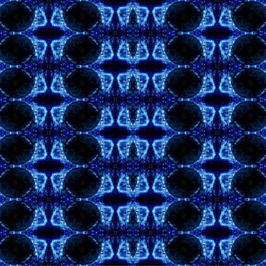 Kusursuz kaotik şablon. Soyut sanat geçmişi. Kusursuz bir doku. Modern arka plan. Mandala