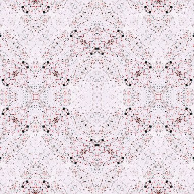 Kusursuz etnik düzen. Soyut retro arka plan. Kusursuz bir doku. Simetrik arkaplan. Sanat dokusu