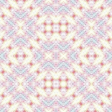 Kusursuz kaotik şablon. Soyut sanat geçmişi. Kusursuz bir doku. Modern arka plan. Mandala