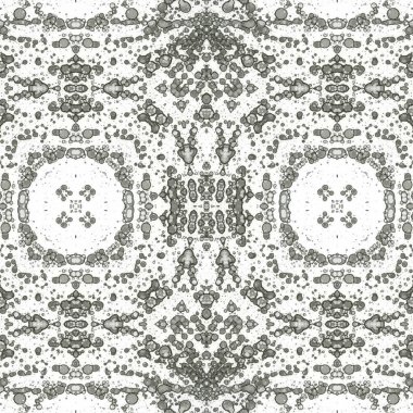 Kusursuz kaotik şablon. Soyut moda arka planı. Kusursuz bir doku. Modern arka plan. Kaleydoskopik