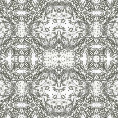 Kusursuz kaotik şablon. Soyut sanat geçmişi. Kusursuz bir doku. Modern arka plan. Mandala