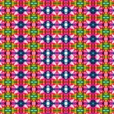 Kusursuz kaotik şablon. Soyut sanat geçmişi. Kusursuz bir doku. Modern arka plan. Mandala