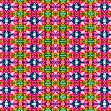 Kusursuz kaotik şablon. Soyut sanat geçmişi. Kusursuz bir doku. Modern arka plan. Mandala