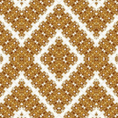 Kusursuz kaotik şablon. Soyut sanat geçmişi. Kusursuz bir doku. Modern arka plan. Mandala