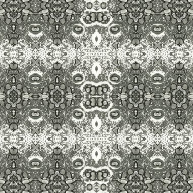 Kusursuz kaotik şablon. Soyut sanat geçmişi. Kusursuz bir doku. Modern arka plan. Mandala