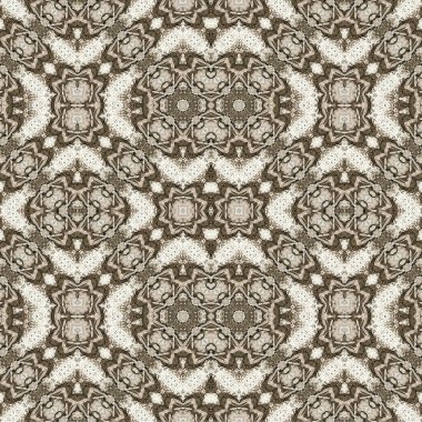 Kusursuz kaotik şablon. Soyut sanat geçmişi. Kusursuz bir doku. Modern arka plan. Mandala