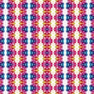 Kusursuz kaotik şablon. Soyut sanat geçmişi. Kusursuz bir doku. Modern arka plan. Mandala