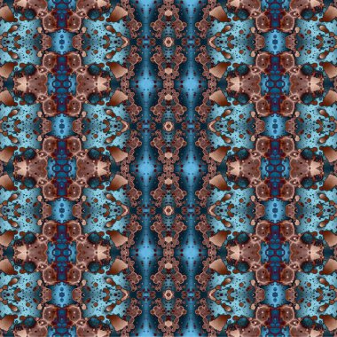 Seamless chaotic pattern. Abstract art background. Seamless texture. Modern background. Mandala