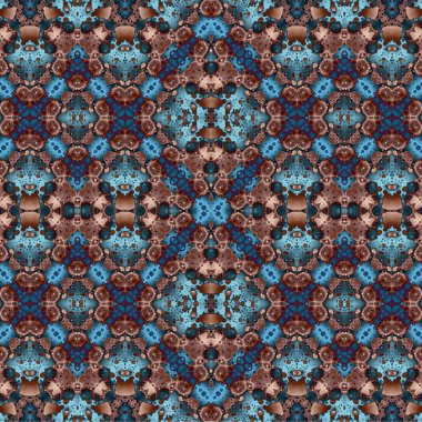 Kusursuz kaotik şablon. Soyut moda arka planı. Kusursuz bir doku. Modern arka plan. Kaleydoskopik