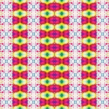 Kusursuz kaotik şablon. Soyut sanat geçmişi. Kusursuz bir doku. Modern arka plan. Mandala