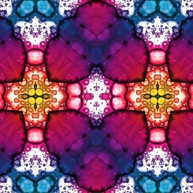 Kusursuz kaotik şablon. Soyut moda arka planı. Kusursuz bir doku. Modern arka plan. Kaleydoskopik