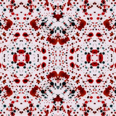 Kusursuz kaotik şablon. Soyut moda arka planı. Kusursuz bir doku. Modern arka plan. Kaleydoskopik