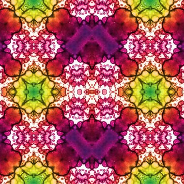 Kusursuz kaotik şablon. Soyut moda arka planı. Kusursuz bir doku. Modern arka plan. Kaleydoskopik