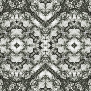 Kusursuz kaotik şablon. Soyut moda arka planı. Kusursuz bir doku. Modern arka plan. Kaleydoskopik