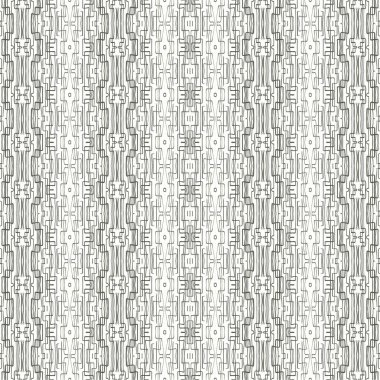 Kusursuz kaotik şablon. Soyut sanat geçmişi. Kusursuz bir doku. Modern arka plan. Mandala