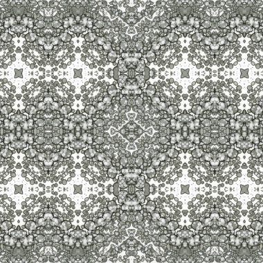 Kusursuz kaotik şablon. Soyut moda arka planı. Kusursuz bir doku. Modern arka plan. Kaleydoskopik