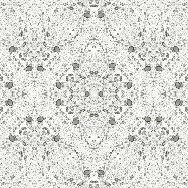 Kusursuz kaotik şablon. Soyut moda arka planı. Kusursuz bir doku. Modern arka plan. Kaleydoskopik