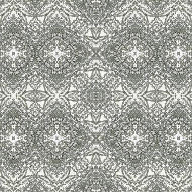 Seamless chaotic pattern. Abstract art background. Seamless texture. Modern background. Mandala