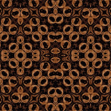 Kusursuz kaotik şablon. Soyut moda arka planı. Kusursuz bir doku. Modern arka plan. Kaleydoskopik