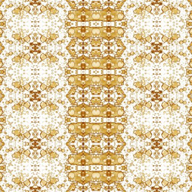 Kusursuz kaotik şablon. Soyut sanat geçmişi. Kusursuz bir doku. Modern arka plan. Mandala