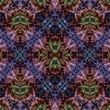 Kusursuz kaotik şablon. Soyut moda arka planı. Kusursuz bir doku. Modern arka plan. Kaleydoskopik