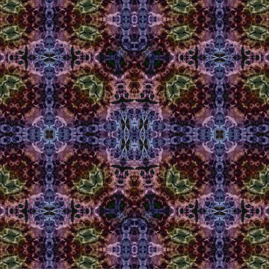 Kusursuz kaotik şablon. Soyut moda arka planı. Kusursuz bir doku. Modern arka plan. Kaleydoskopik