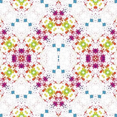 Kusursuz kaotik şablon. Soyut moda arka planı. Kusursuz bir doku. Modern arka plan. Kaleydoskopik