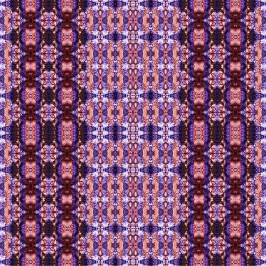 Kusursuz kaotik şablon. Soyut sanat geçmişi. Kusursuz bir doku. Modern arka plan. Mandala