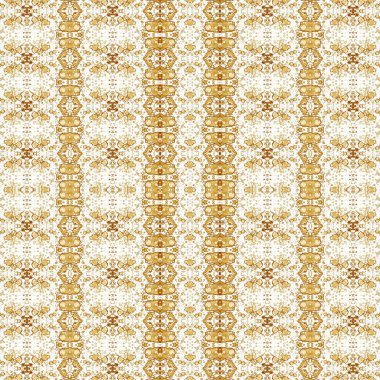 Kusursuz kaotik şablon. Soyut sanat geçmişi. Kusursuz bir doku. Modern arka plan. Mandala