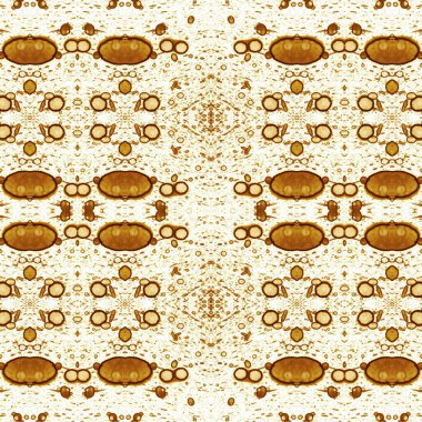 Kusursuz kaotik şablon. Soyut sanat geçmişi. Kusursuz bir doku. Modern arka plan. Mandala