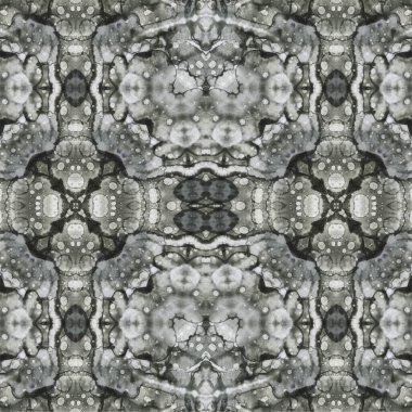 Kusursuz kaotik şablon. Soyut moda arka planı. Kusursuz bir doku. Modern arka plan. Kaleydoskopik