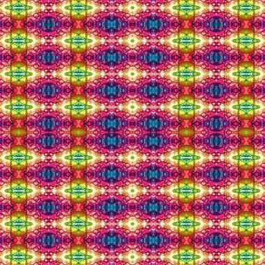 Kusursuz kaotik şablon. Soyut sanat geçmişi. Kusursuz bir doku. Modern arka plan. Mandala