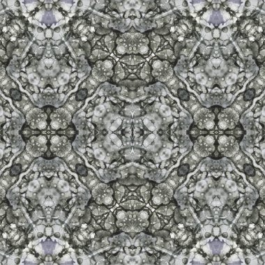 Kusursuz kaotik şablon. Soyut moda arka planı. Kusursuz bir doku. Modern arka plan. Kaleydoskopik