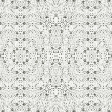 Kusursuz kaotik şablon. Soyut sanat geçmişi. Kusursuz bir doku. Modern arka plan. Mandala