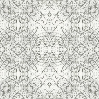 Kusursuz etnik düzen. Soyut retro arka plan. Kusursuz bir doku. Simetrik arkaplan. Sanat dokusu