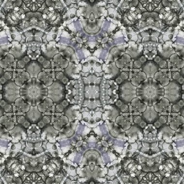 Kusursuz kaotik şablon. Soyut moda arka planı. Kusursuz bir doku. Modern arka plan. Kaleydoskopik