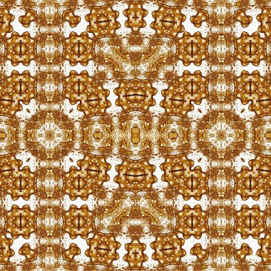 Kusursuz kaotik şablon. Soyut sanat geçmişi. Kusursuz bir doku. Modern arka plan. Mandala