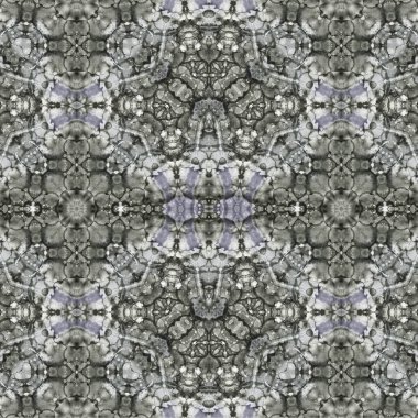 Kusursuz kaotik şablon. Soyut moda arka planı. Kusursuz bir doku. Modern arka plan. Kaleydoskopik