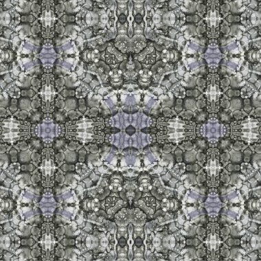 Kusursuz kaotik şablon. Soyut moda arka planı. Kusursuz bir doku. Modern arka plan. Kaleydoskopik