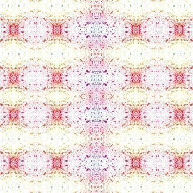 Kusursuz kaotik şablon. Soyut sanat geçmişi. Kusursuz bir doku. Modern arka plan. Mandala