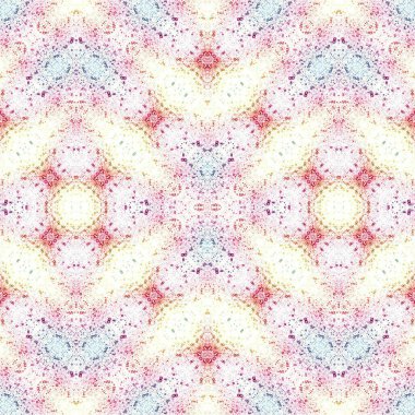 Kusursuz kaotik şablon. Soyut sanat geçmişi. Kusursuz bir doku. Modern arka plan. Mandala