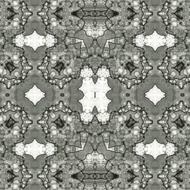 Kusursuz kaotik şablon. Soyut moda arka planı. Kusursuz bir doku. Modern arka plan. Kaleydoskopik