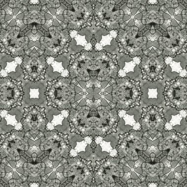 Kusursuz kaotik şablon. Soyut moda arka planı. Kusursuz bir doku. Modern arka plan. Kaleydoskopik