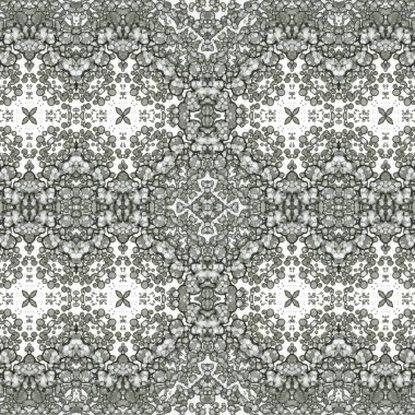 Kusursuz kaotik şablon. Soyut moda arka planı. Kusursuz bir doku. Modern arka plan. Kaleydoskopik