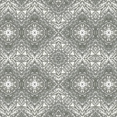 Seamless chaotic pattern. Abstract art background. Seamless texture. Modern background. Mandala