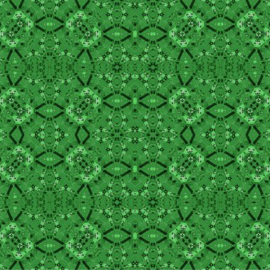 Kusursuz kaotik şablon. Soyut sanat geçmişi. Kusursuz bir doku. Modern arka plan. Mandala