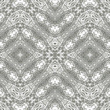 Kusursuz kaotik şablon. Soyut sanat geçmişi. Kusursuz bir doku. Modern arka plan. Mandala